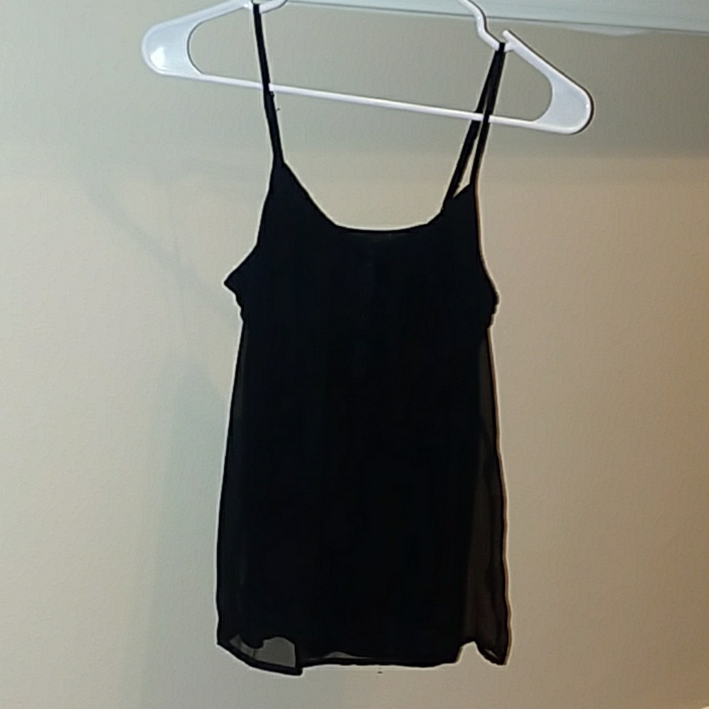 The Limited Spaghetti Strap Tank Top